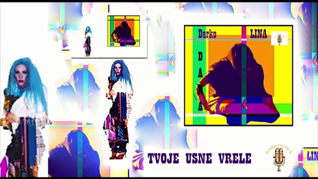 Darkolina Dana Peric - Usne Tvoje Vrele - Audio Music