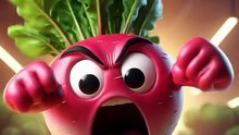 Turnip  Gusy Mein 😡🥕 | Funny Angry Turnip Cartoon