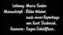 People on Sunday (1930) Robert Siodmak, Edgar G. Ulmer