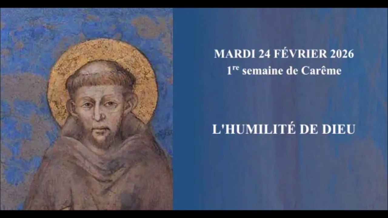 Cordées de Carême avec st François d'Assise : Journée 7