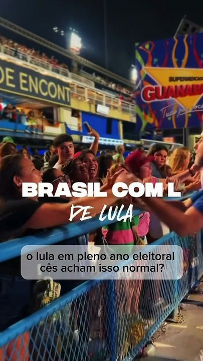 Ali Klemt publicou  Não tem como levar o Brasil a sério