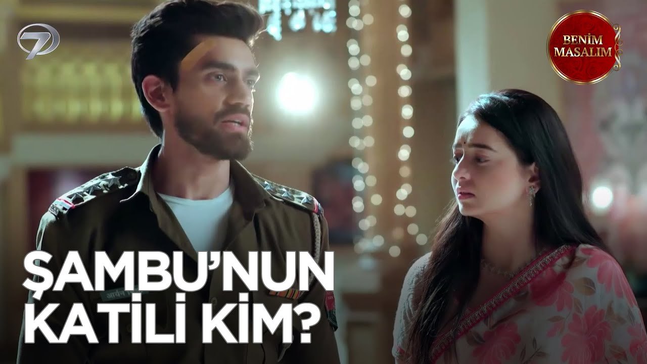 Komiser, Mahua'nın Suçsuz Olduğunu Kabul Etti I Benim Masalım Hint Dizisi 47. Bölüm