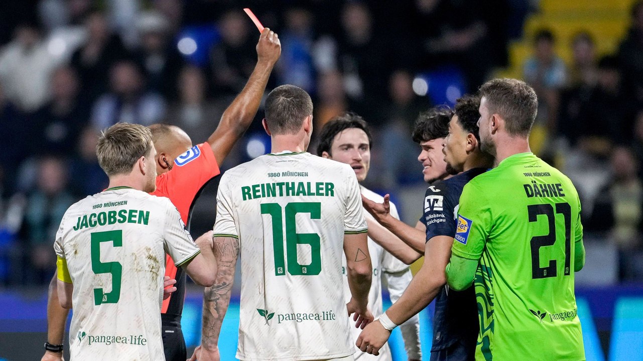 Blitzstart, Platzverweis, Aluglück: Löwen klopfen wieder oben an