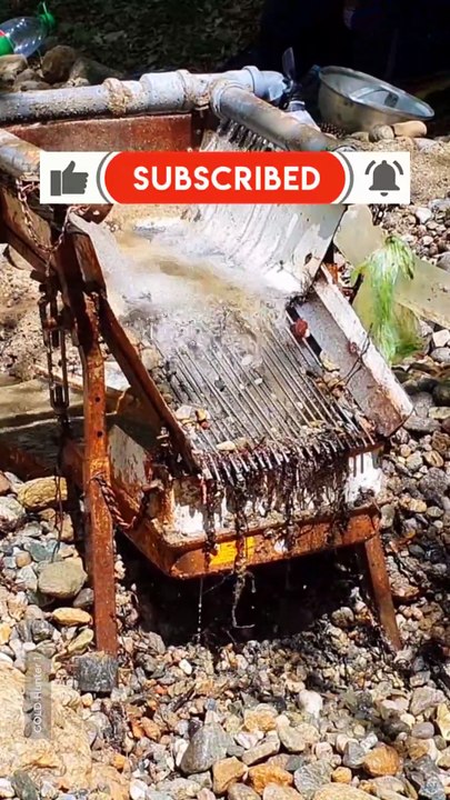 Gold Rush in a Whole New Way - Tons of Gold Extracted Daily!