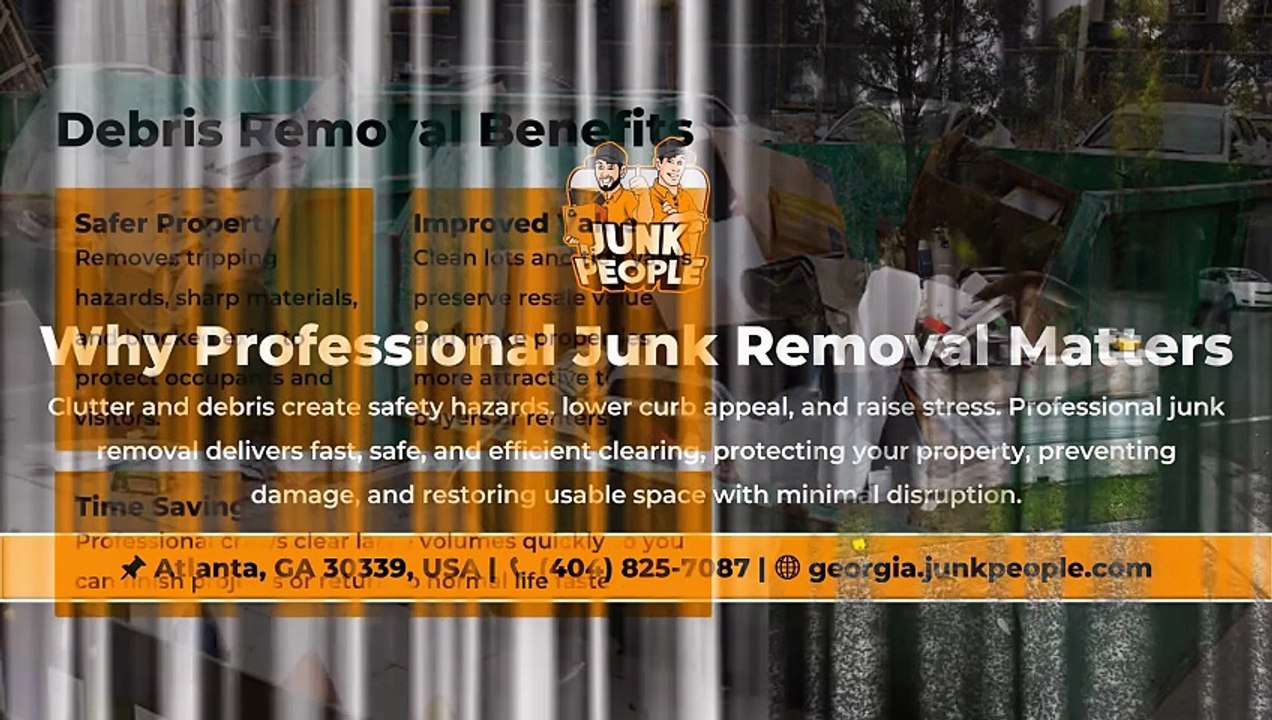 Junk People Atlanta | Waste Disposal in Atlanta GA