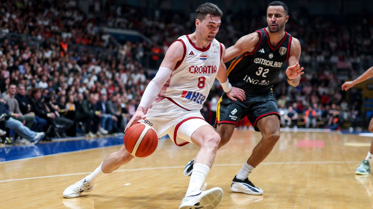 Kayil-Notwurf, Hezonjas Logo-Dreier: Kroatien schlägt Deutschland