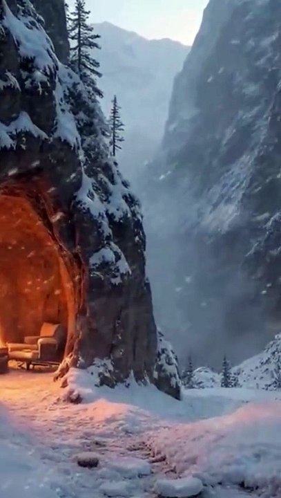 Snowfall Mountain Cave Resort.