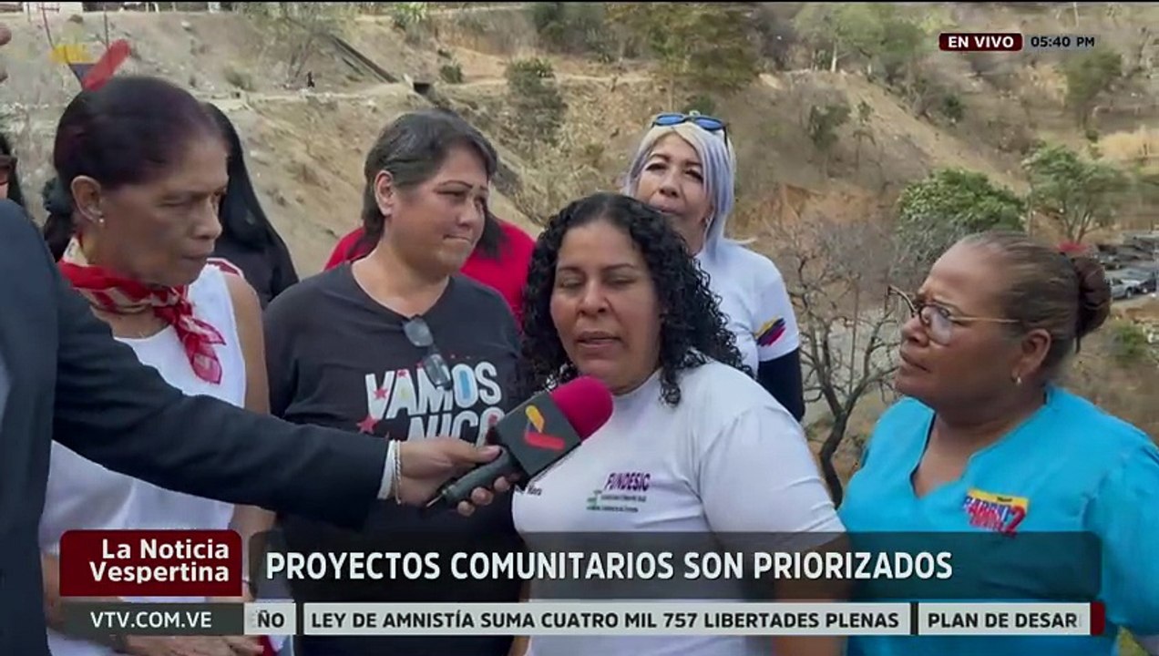 Comunas de Caracas priorizan proyectos de iluminación escolar y gas directo para la Consulta Popular