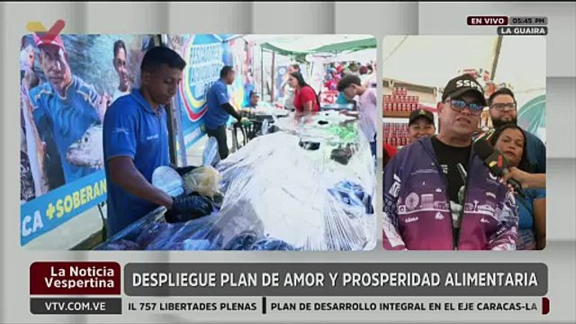 La Guaira | Más de 3.500 personas atendidas con distribución de alimentos en parroquia Caraballeda