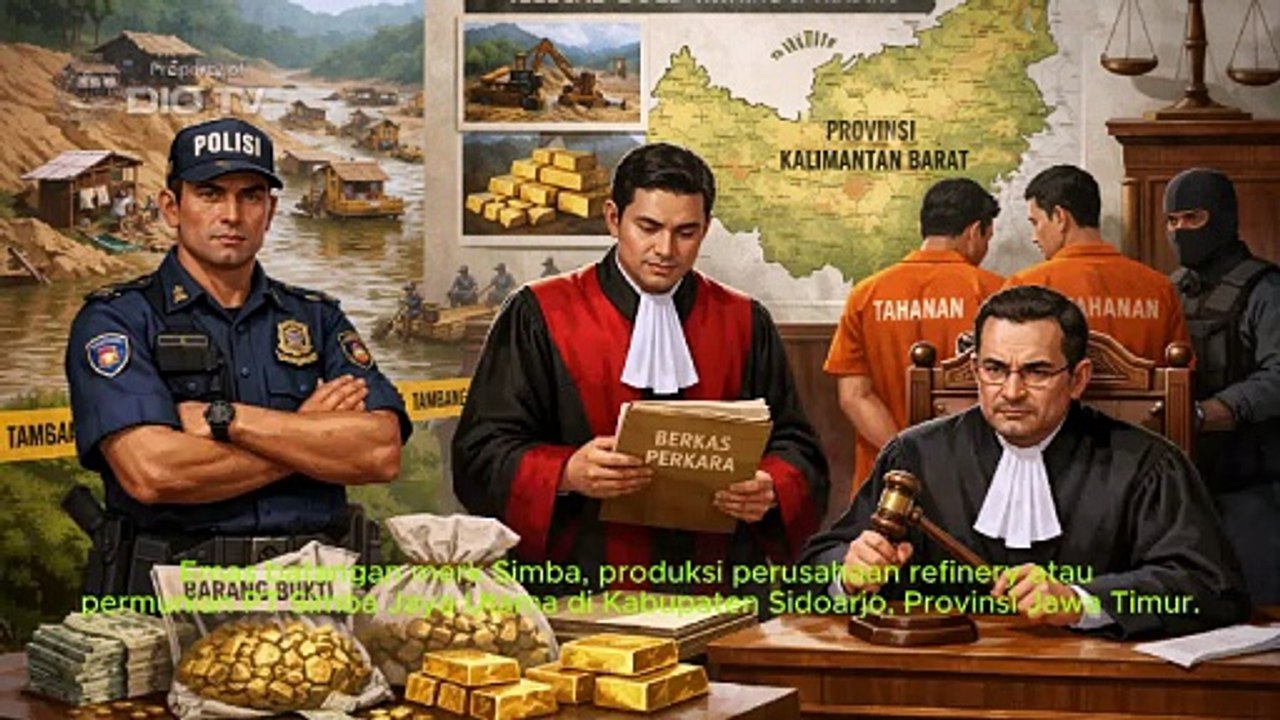 Merry Diduga Pengendali Illegal Gold Mining and Trading Provinsi Kalimantan Barat, ATR Punya Mesin Refinery?