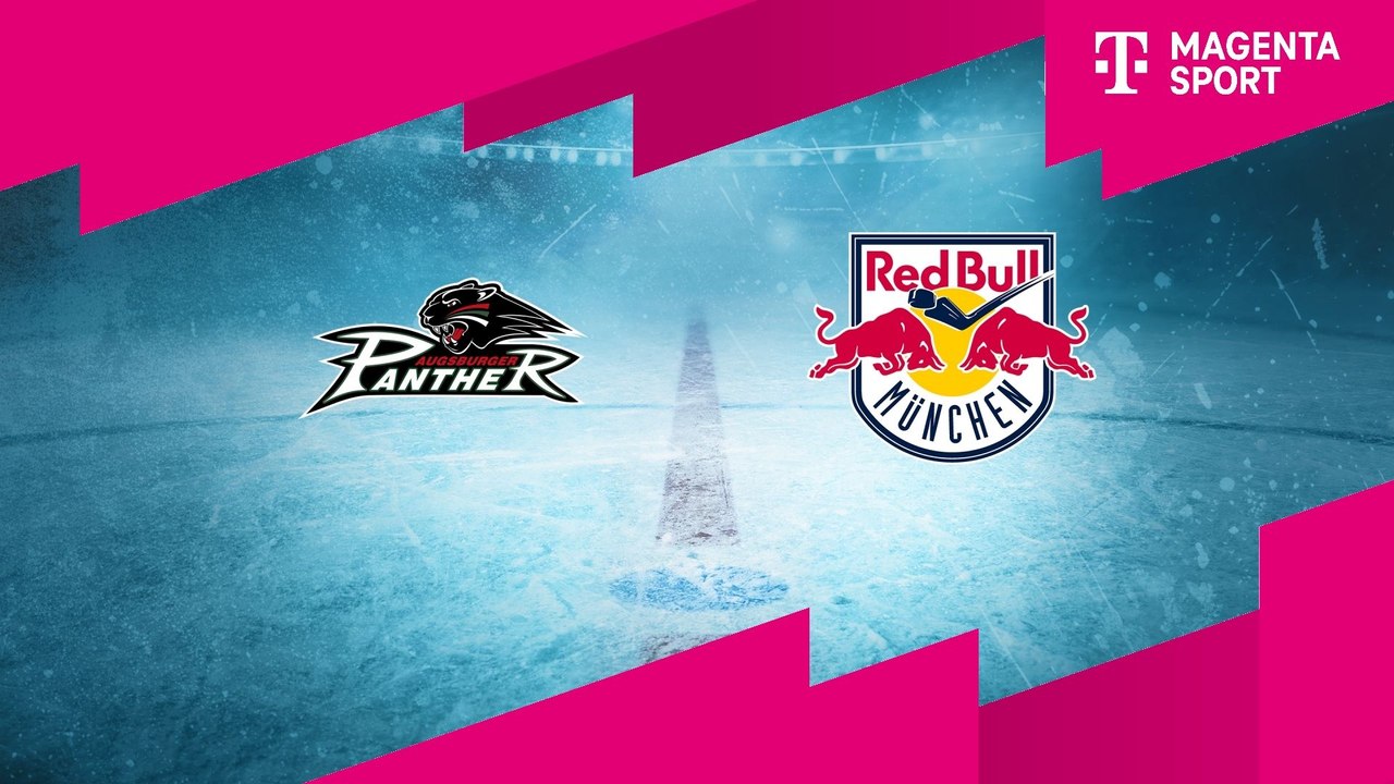 Highlights von Augsburger Panther - EHC Red Bull München