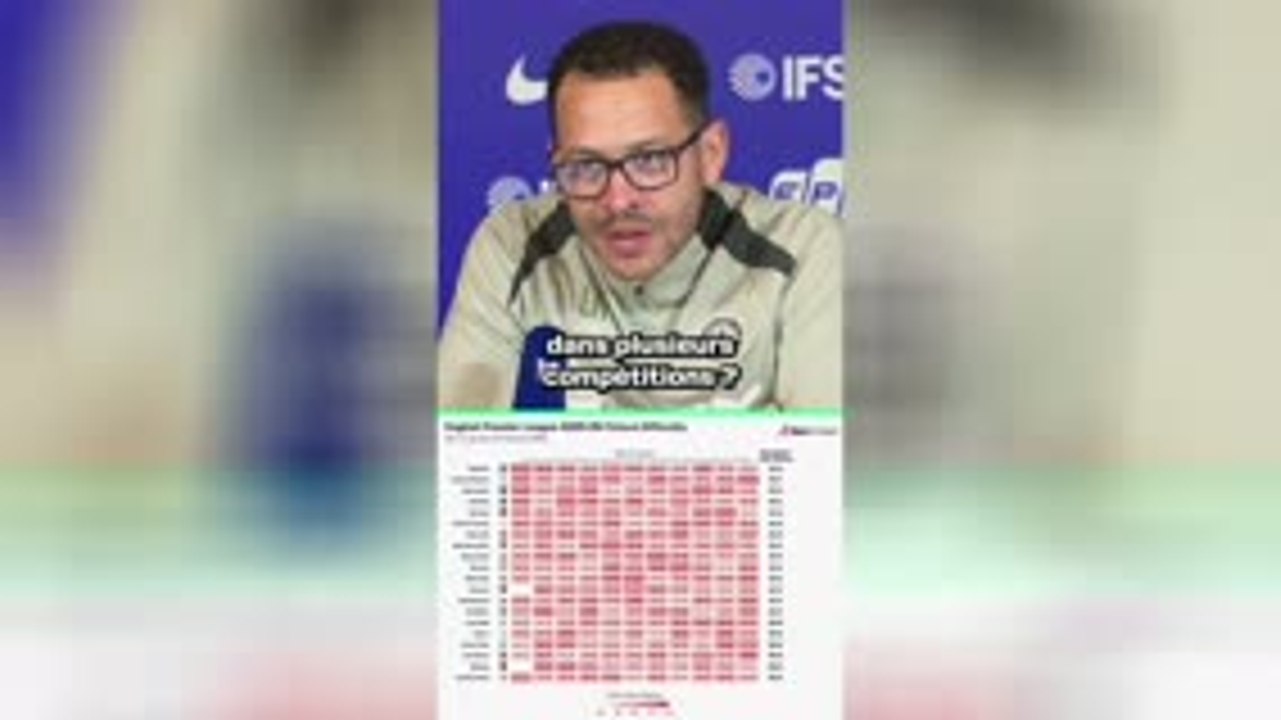 Chelsea - Rosenior : "L’ordinateur Opta ? On se concentre sur le prochain match"