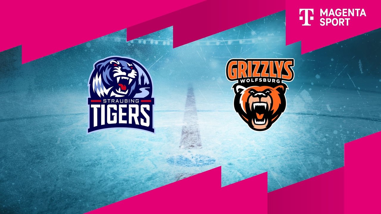 Highlights von Straubing Tigers - Grizzlys Wolfsburg