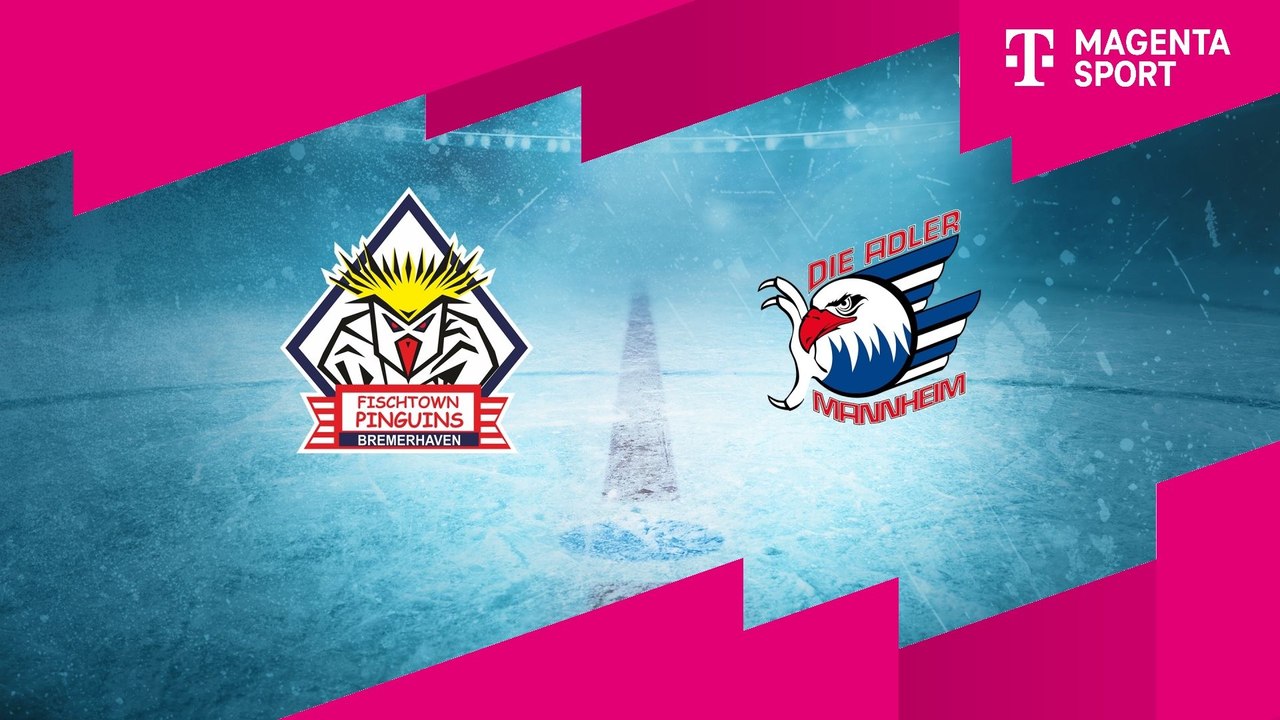 Highlights von Fischtown Pinguins - Adler Mannheim