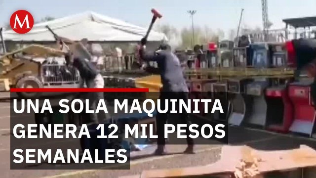 Tras operativos, desmantelan red de maquinitas en Michoacán; financiaban al CJNG