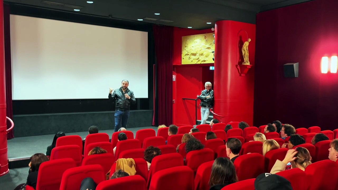 RICHARD ORLINSKI : The Art Documentary / Rencontre avec le public au Cinéma Mac Mahon (2026)
