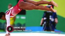Top 10 Exact Moments Female Olympians Became Legends