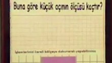 Bütünler - Tümler - Ters Açılar Problemler - 6. Sınıf Matematik