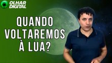 Olhar Espacial: ficamos mais distantes de voltar à Lua?