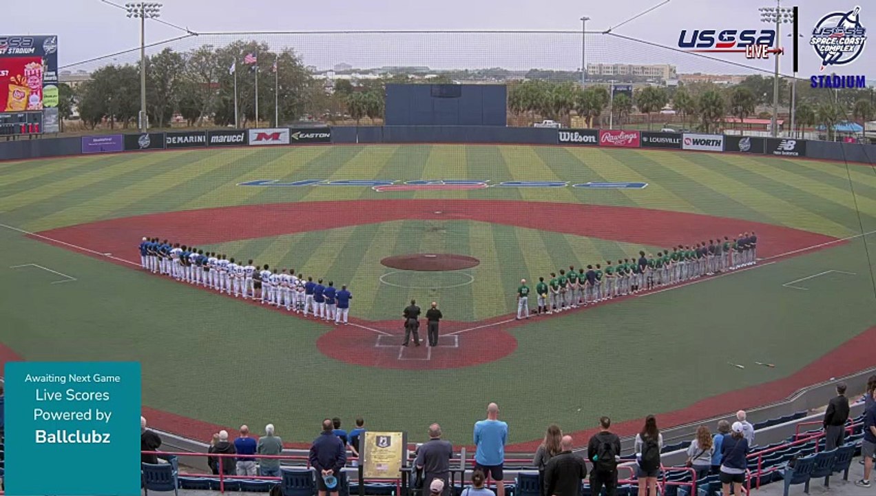 Space Coast Stadium - Spring Games (2026) Fri, Feb 27, 2026 9:40 AM to 2:39 PM