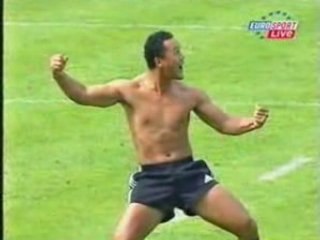 Rugby ::: Haka - Maori dance