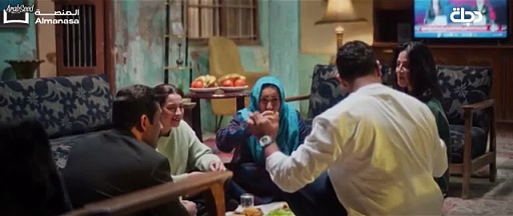 مسلسل عرش الشيطان الحلقة 11 الحادية عشر