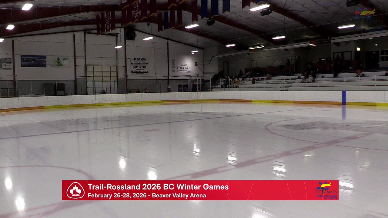 2026 BC Winter Games - Figure Skating - Pre-Novice Men Short Program