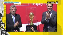 La copa del mundo ya llegó a México