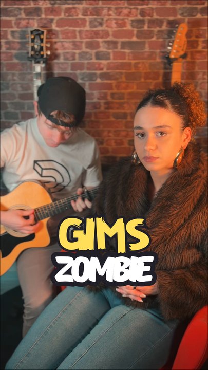 Gims - Zombie (Acoustic Cover) ft. Rhea