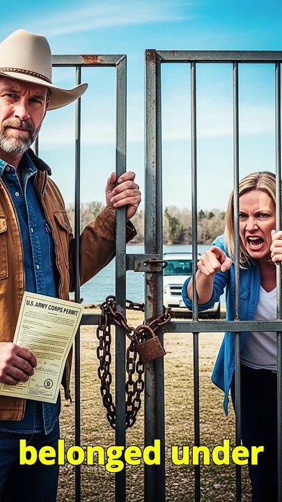 HOA Locked My Lake Gate… So I Called the Army Corps
