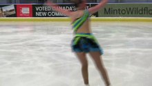 Junior Women Short Program - 2026 CWI - Rink 1