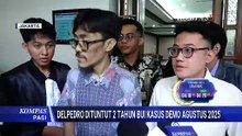 Kata Delpedro Usai Dituntut 2 Tahun Penjara Soal Demo Agustus 2025: Tidak Sesuai Fakta Persidangan!