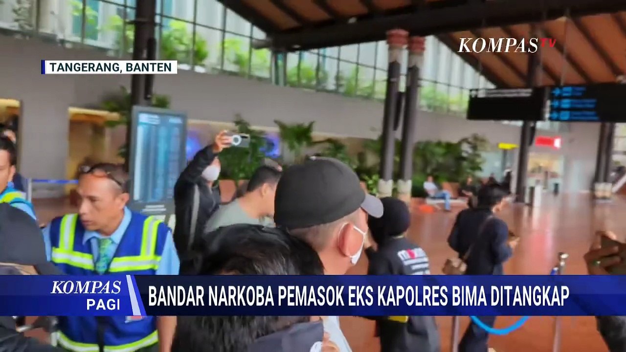 Tertangkap! Sosok Koko Erwin Bandar Narkoba Penyetor Rp2,8 Miliar ke Eks Kapolres Bima