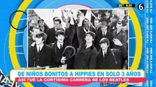 'The Beatles' duraron menos de lo que piensas