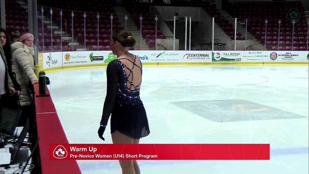 2026 PEI Championships - Pre-novice Women (U14) Short Program