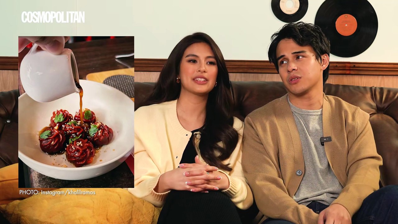 #CosmoConvosWithIda x Gabbi Garcia & Khalil Ramos