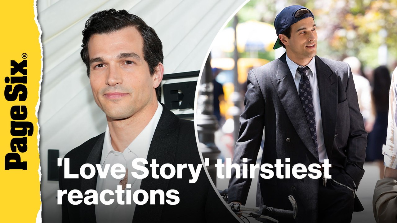 Fans thirst over 'Love Story' star Paul Anthony Kelly despite Kennedy family backlash | Viral Press Tours