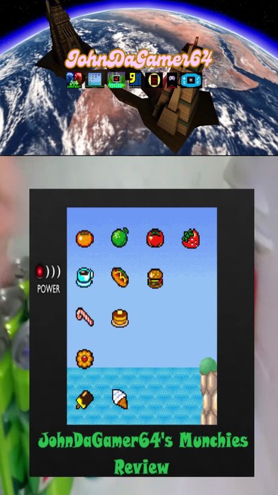JohnDaGamer64's Munchies Review Intro: Tasty Trials with JohnDaGamer64