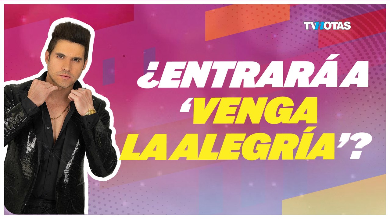 ¿Eleazar Gómez llega a Venga la Alegría tras La Granja VIP y la salida de Pato Borghetti?