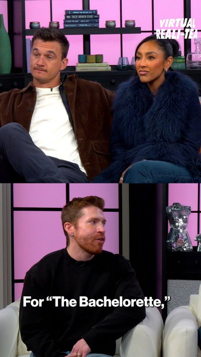 Tyler Cameron & Tayshia Adams share dream 'Bachelor' cast