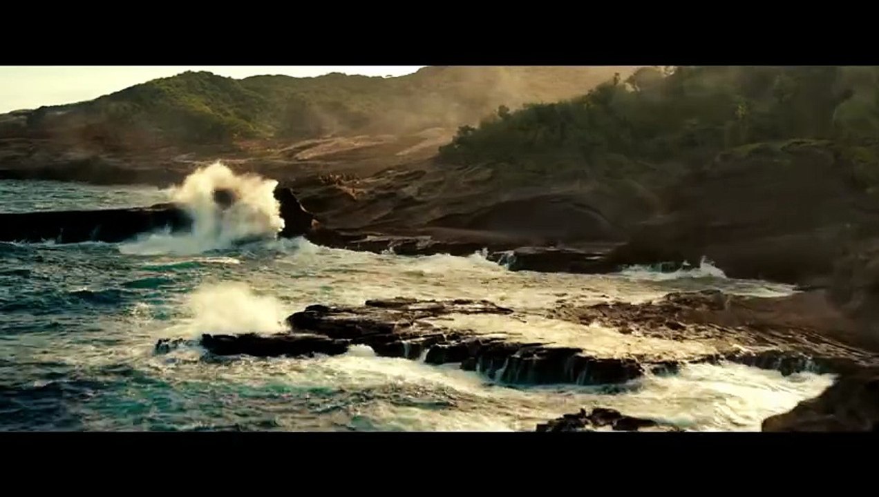 Pirates des Caraïbes : la fontaine de jouvence