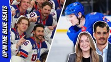Rangers' have all eyes on the FUTURE after Winter Olympic break | Up in the Blue Seats
