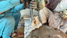 How to Weld Repair a Broken Cast Aluminum Engine Timing Cover | TIG Welding Repair