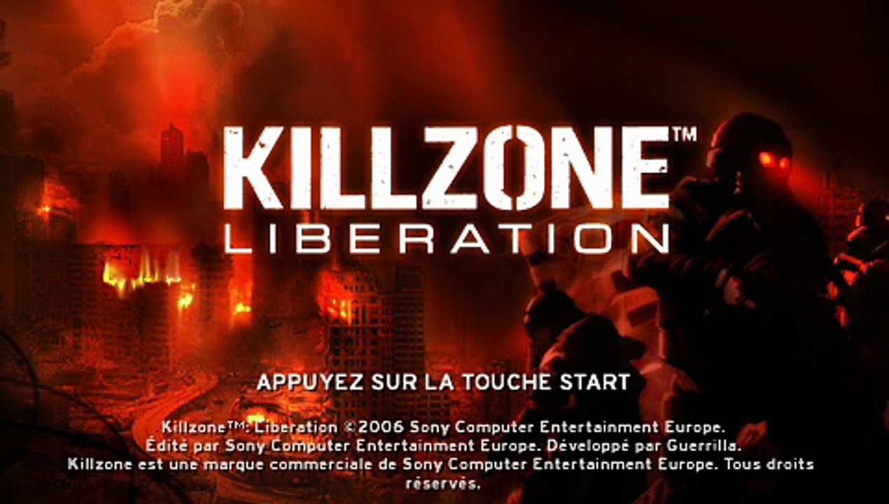 Killzone Liberation online multiplayer - psp
