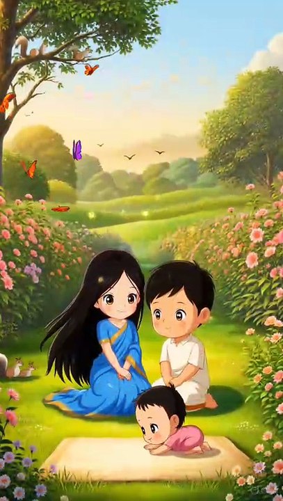 Baby's First Crawl Towards Mom and Dad 🥹💕