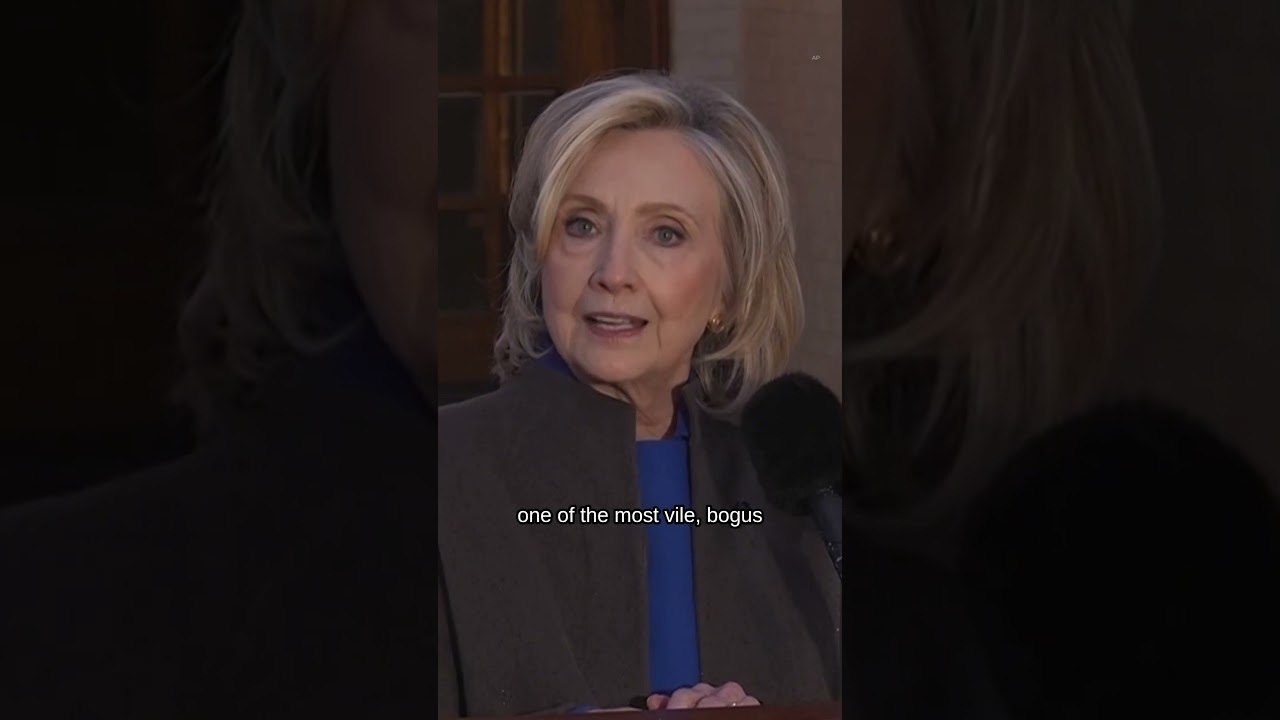 Hillary Clinton denies ever meeting Jeffrey Epstein during committee hearing