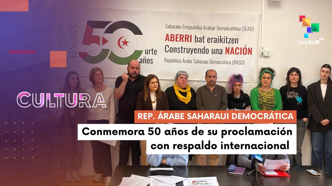 TE LO CUENTO CULTURA | República Árabe Saharaui Democrática celebró cincuentenario de su fundación 27-02-2026