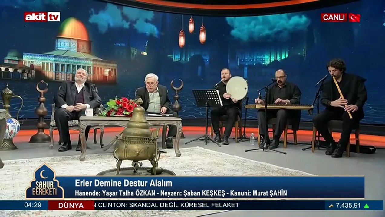 Sahur Bereketi - Ahmet Bulut, Servet Yalçın, Fatih Uğurlu 28.02.2026