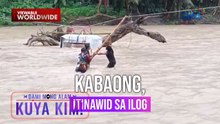 Kabaong, buwis buhay na itinawid sa ilog! | Dami Mong Alam, Kuya Kim!