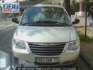 Occasion CHRYSLER GRAND VOYAGER LÉSIGNY